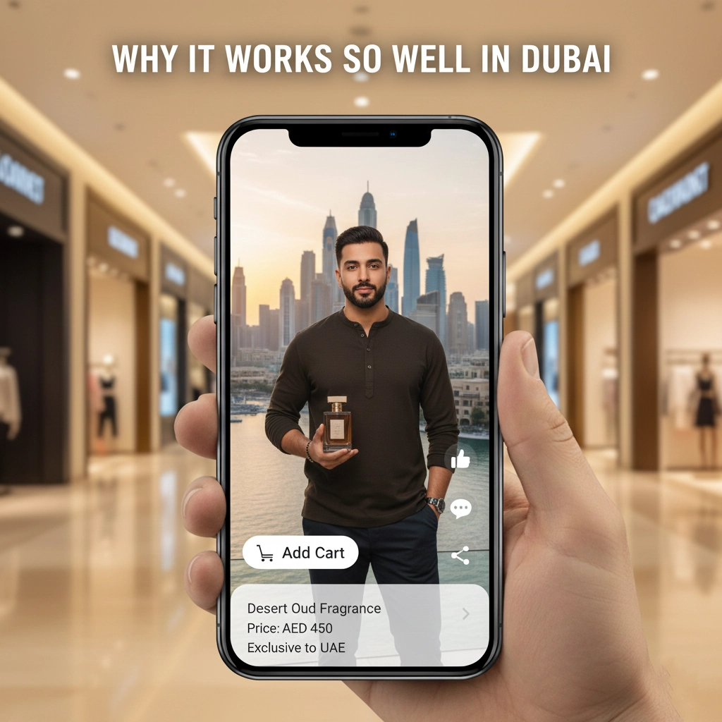 Digital Marketing Trends 2026 - Future of vertical video commerce strategies by Digital Marketer in Dubai